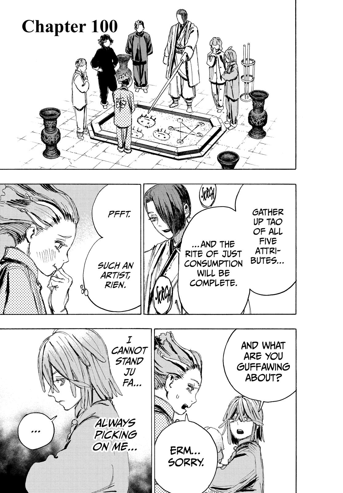 Read Hell's Paradise EN Manga Online