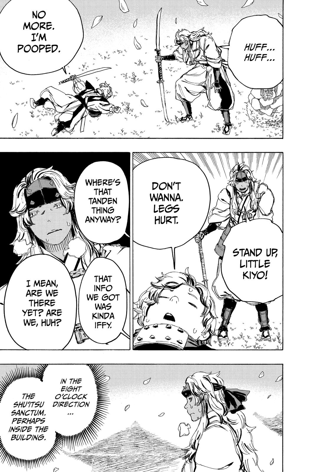 Read Hell's Paradise EN Manga Online