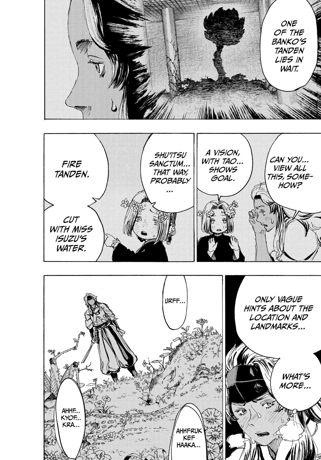 Read Hell's Paradise EN Manga Online