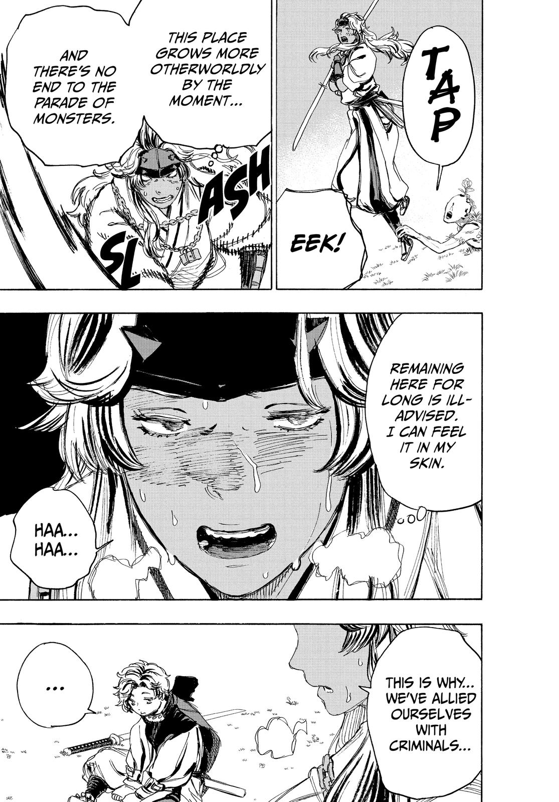 Read Hell's Paradise EN Manga Online