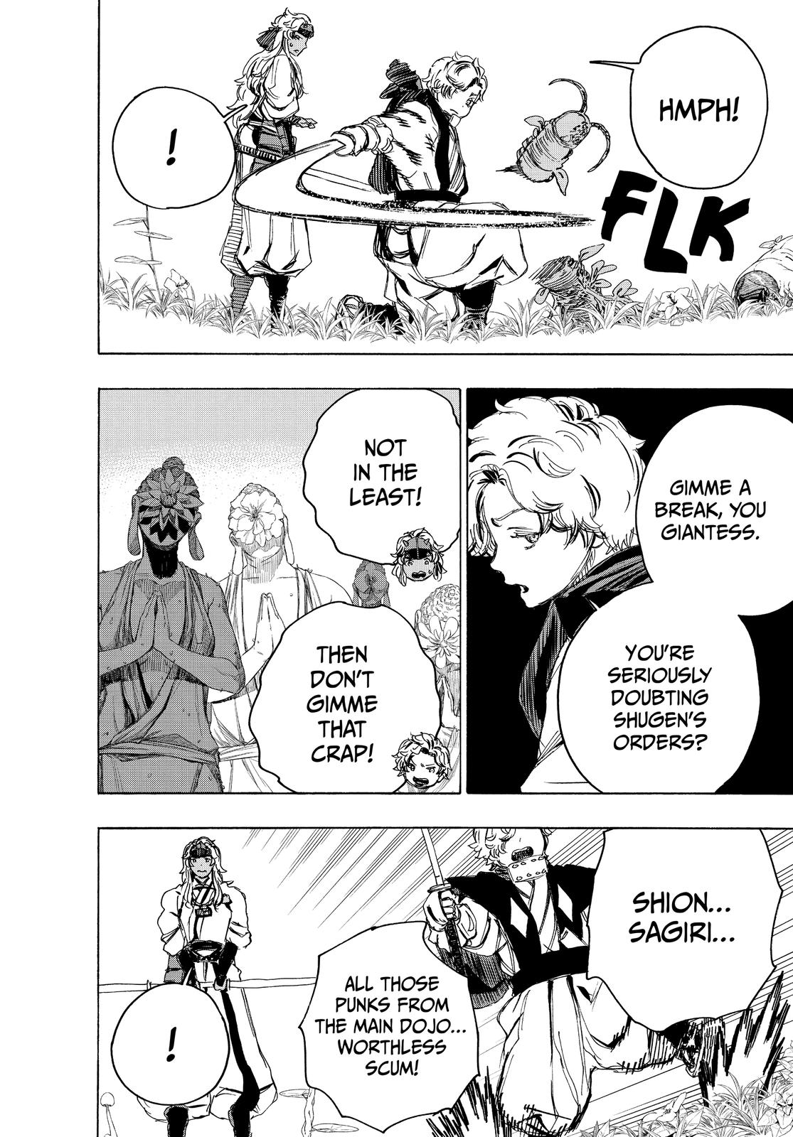 Read Hell's Paradise EN Manga Online