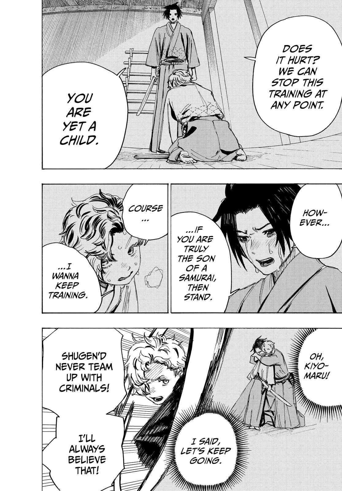 Read Hell's Paradise EN Manga Online