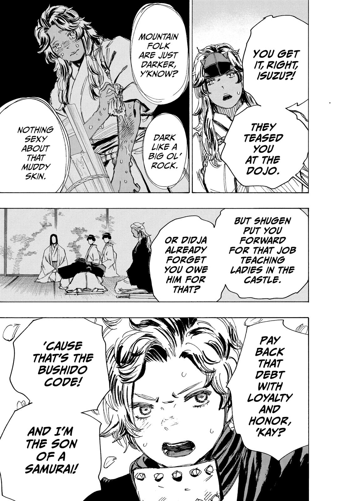 Read Hell's Paradise EN Manga Online