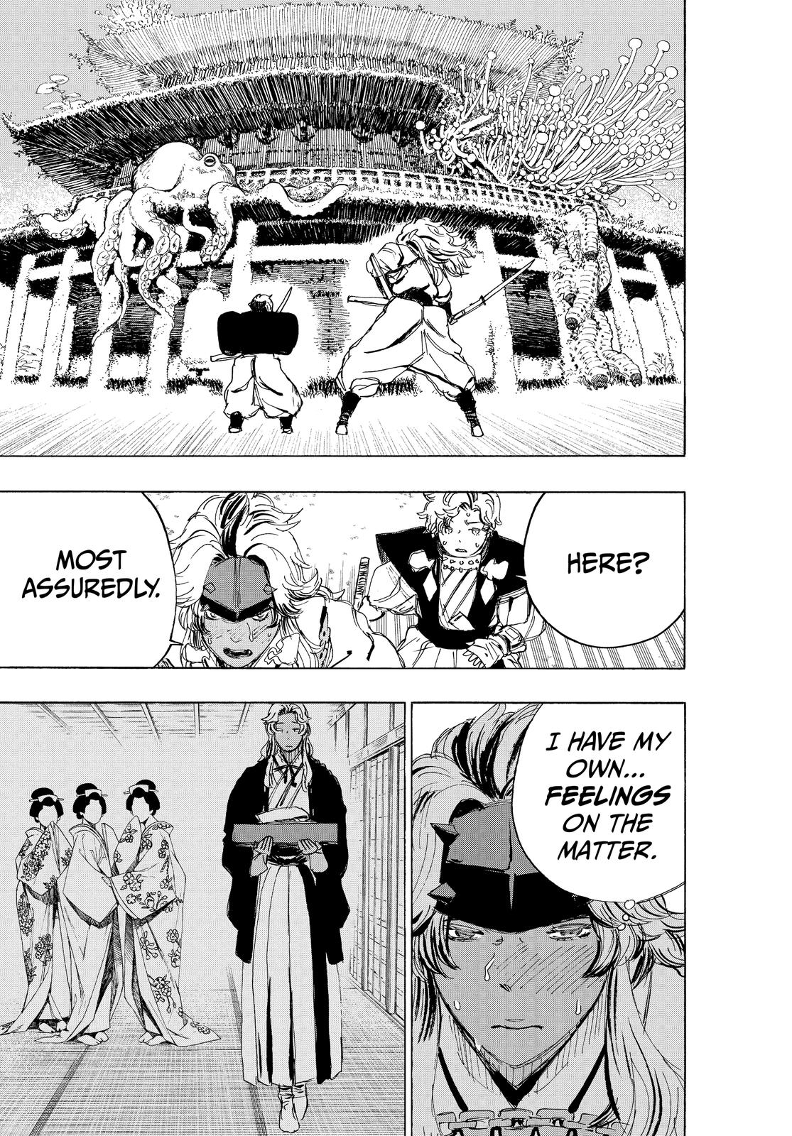 Read Hell's Paradise EN Manga Online