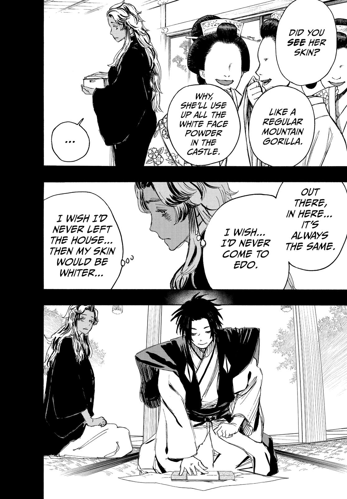 Read Hell's Paradise EN Manga Online