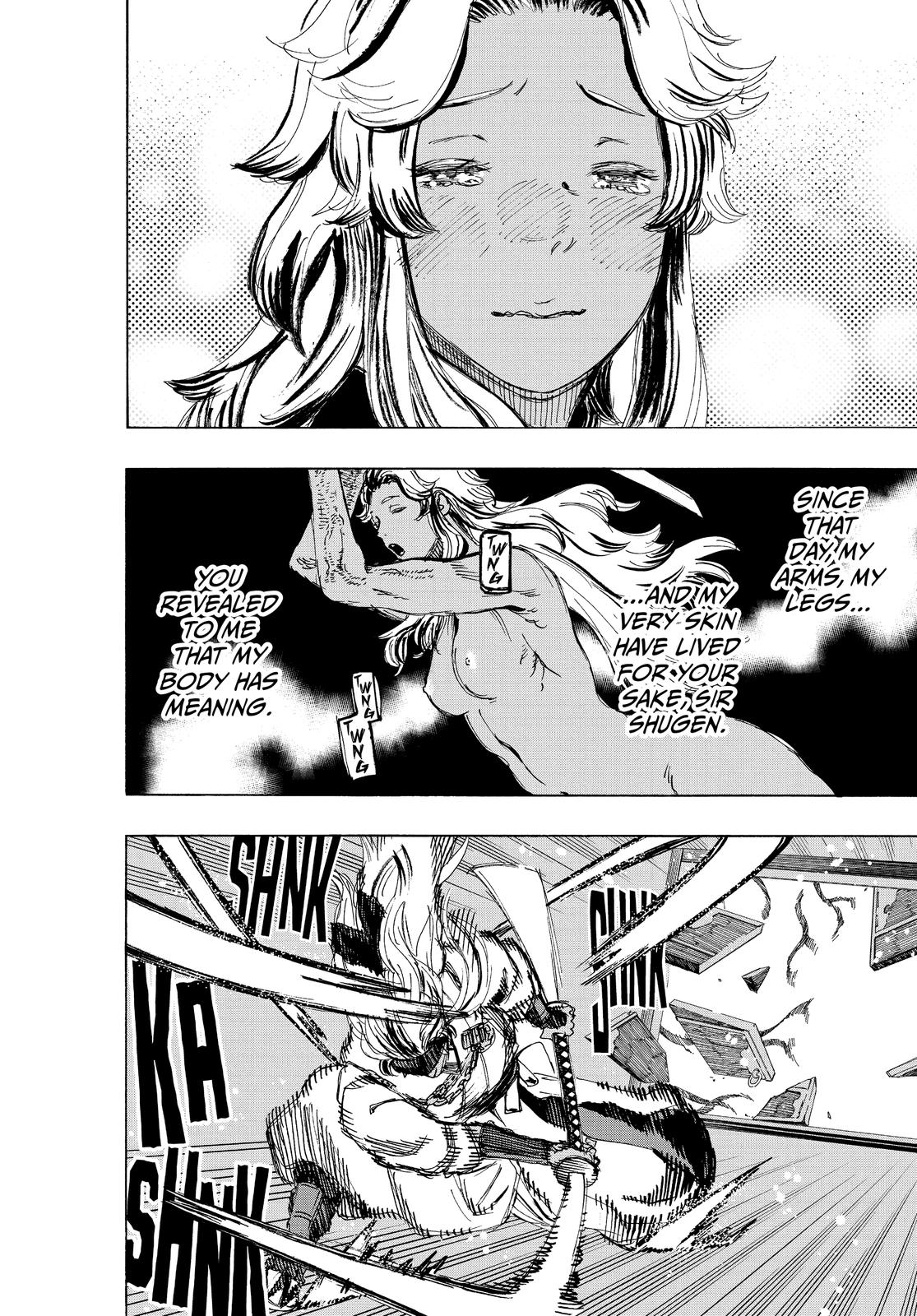 Read Hell's Paradise EN Manga Online