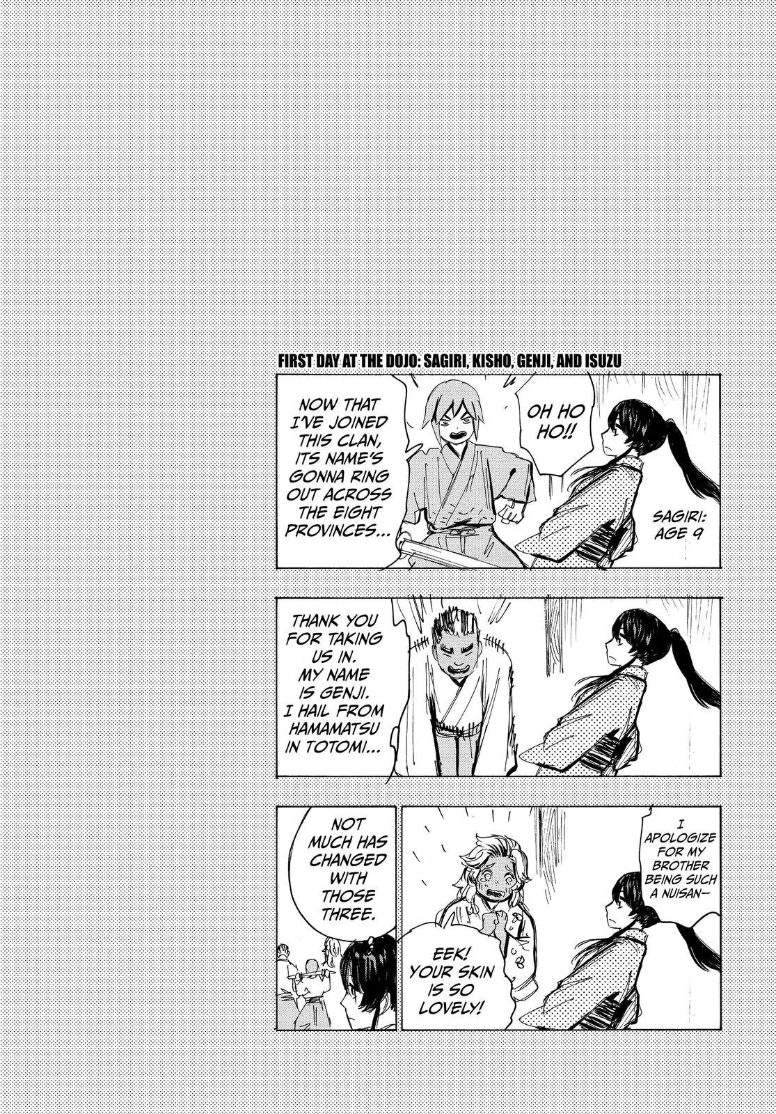 Read Hell's Paradise EN Manga Online