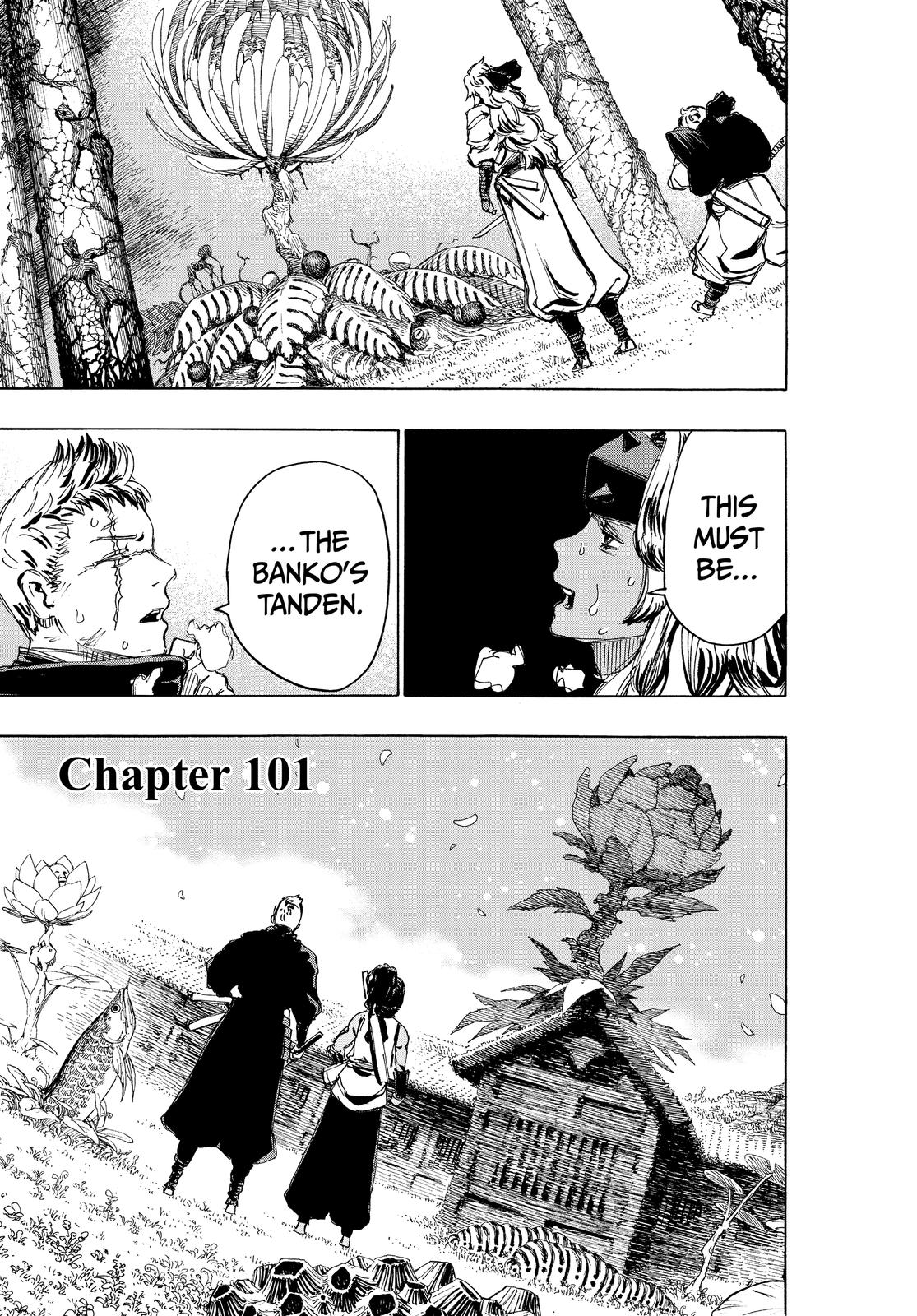 Read Hell's Paradise EN Manga Online