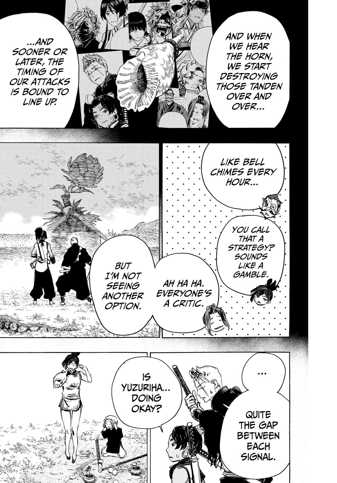 Read Hell's Paradise EN Manga Online