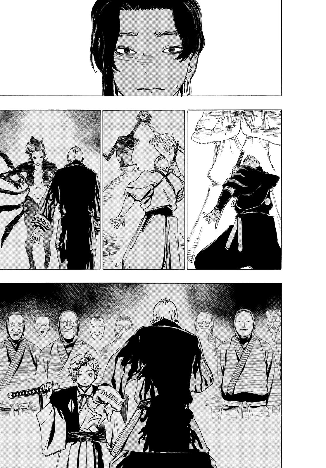 Read Hell's Paradise EN Manga Online