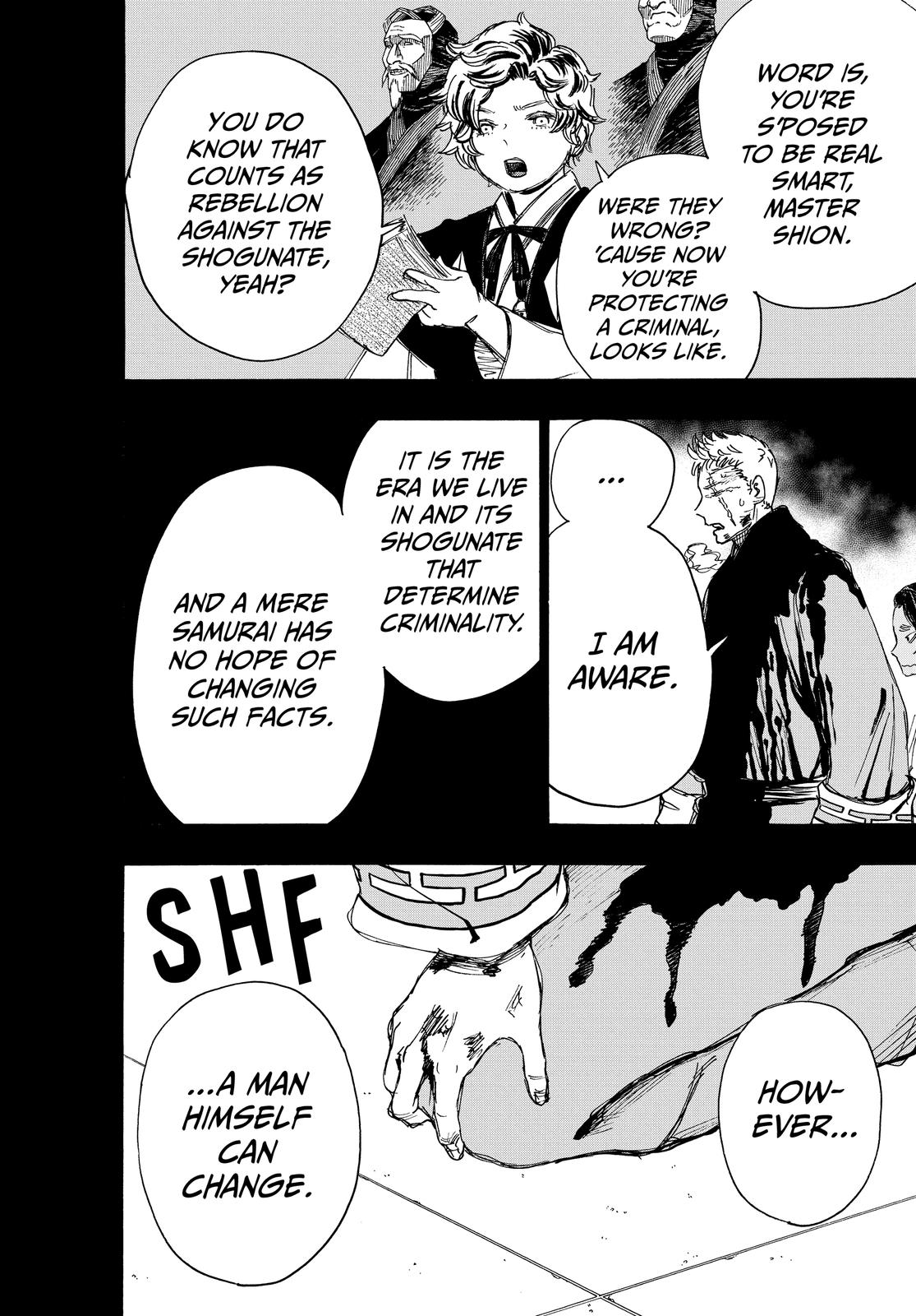 Read Hell's Paradise EN Manga Online