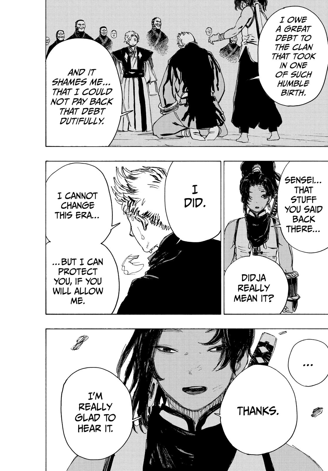 Read Hell's Paradise EN Manga Online