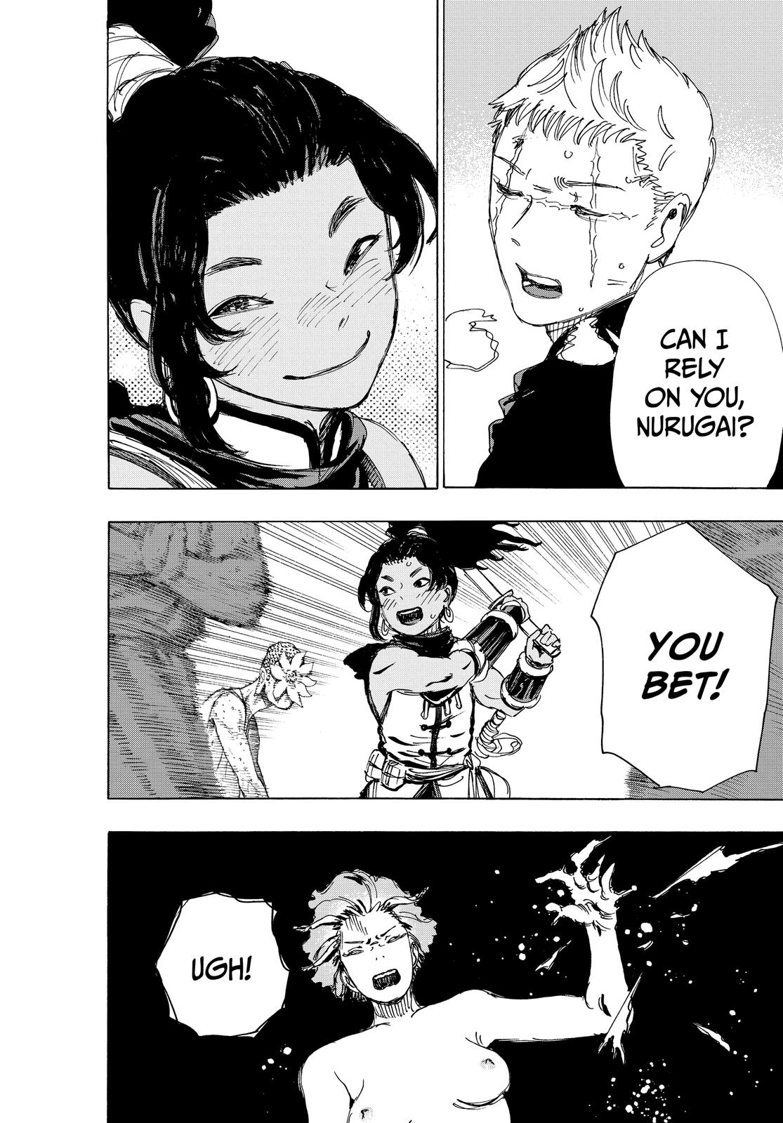 Read Hell's Paradise EN Manga Online