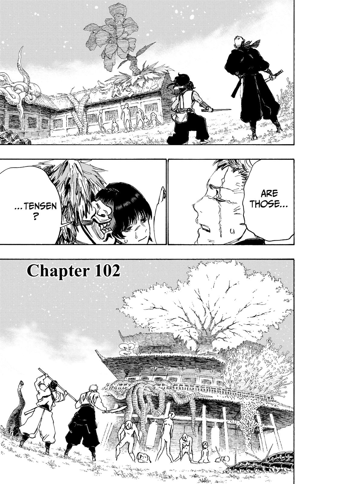 Read Hell's Paradise EN Manga Online