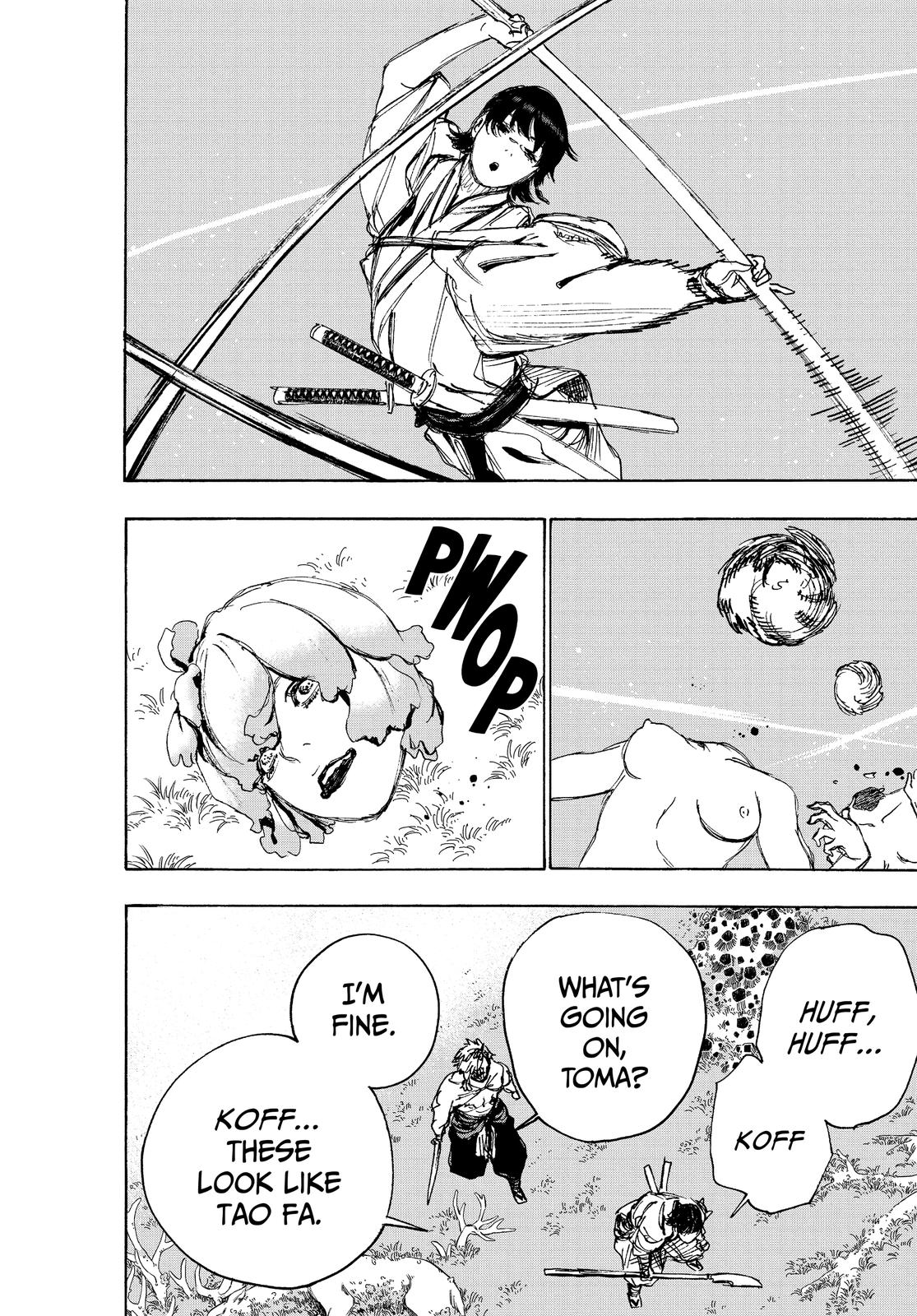 Read Hell's Paradise EN Manga Online