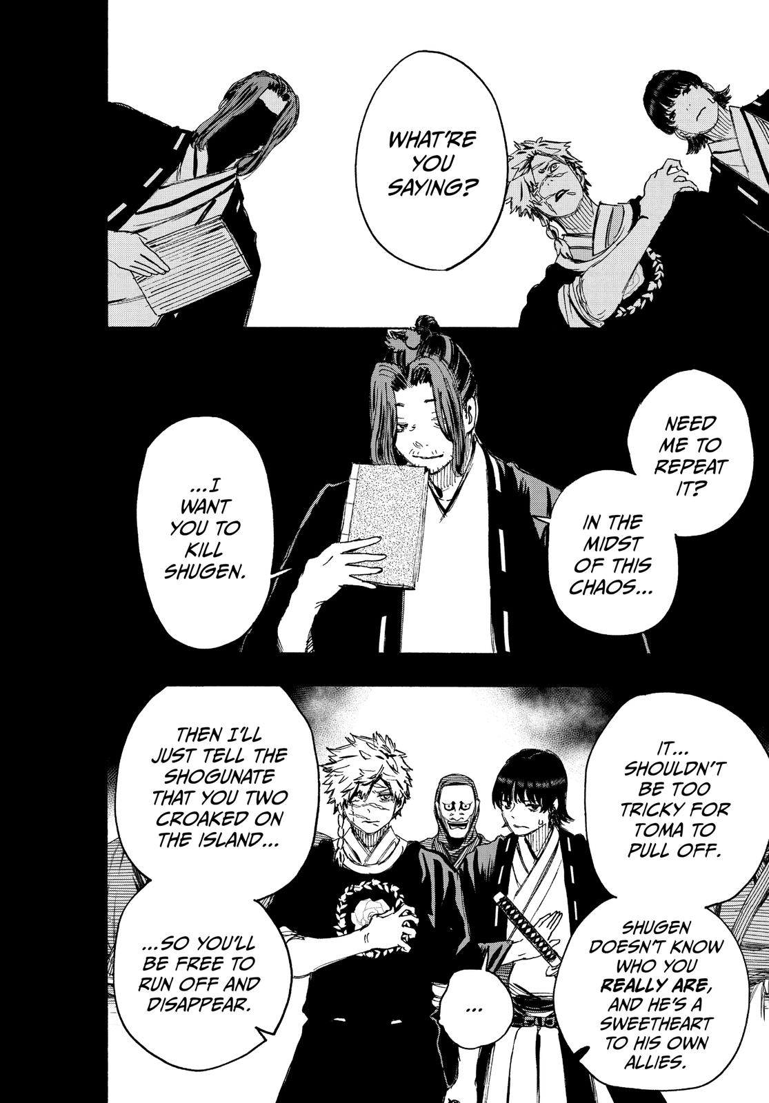 Read Hell's Paradise EN Manga Online