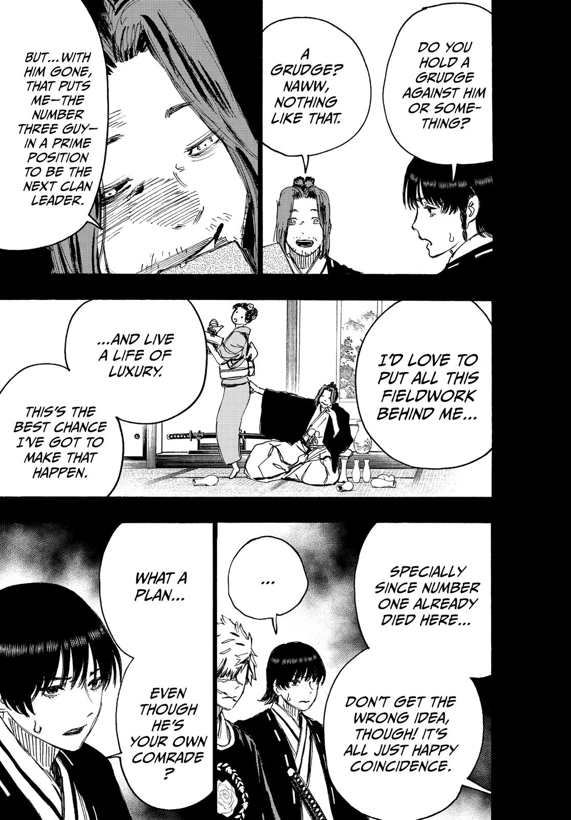 Read Hell's Paradise EN Manga Online