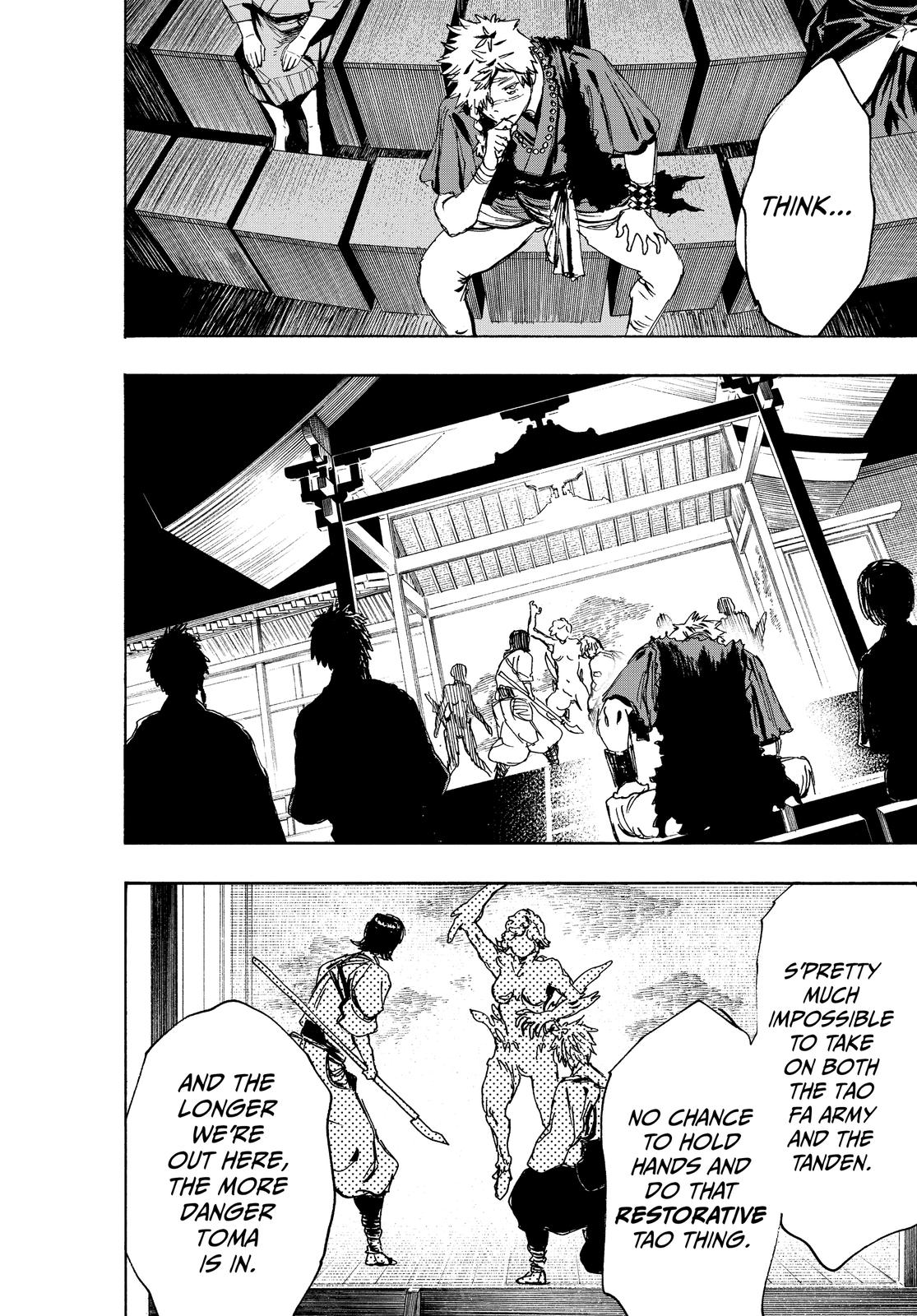 Read Hell's Paradise EN Manga Online