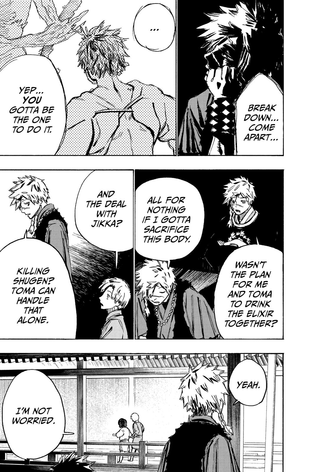 Read Hell's Paradise EN Manga Online