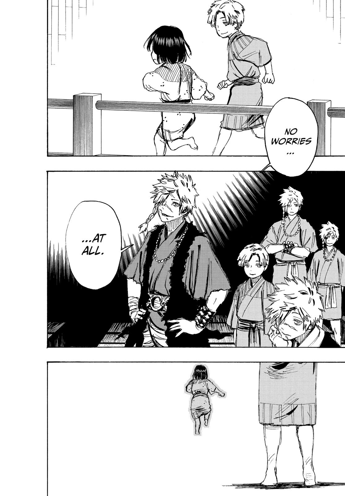 Read Hell's Paradise EN Manga Online