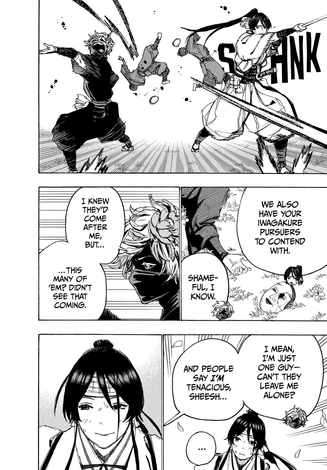 Read Hell's Paradise EN Manga Online