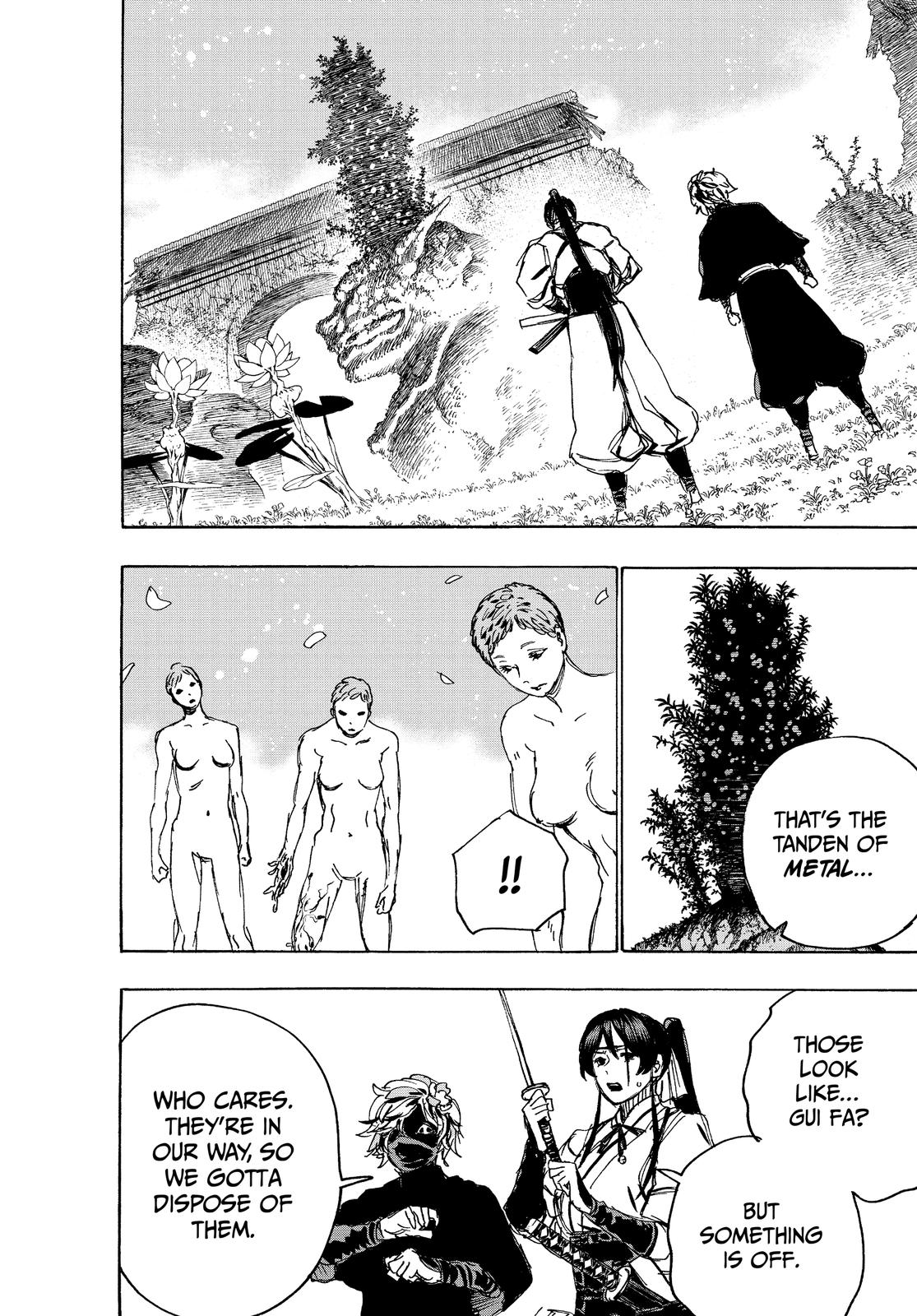 Read Hell's Paradise EN Manga Online