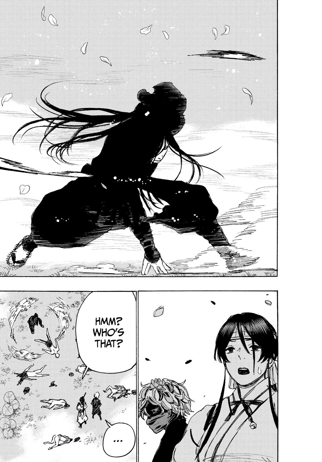 Read Hell's Paradise EN Manga Online