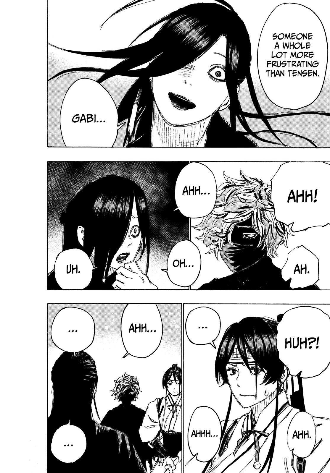 Read Hell's Paradise EN Manga Online