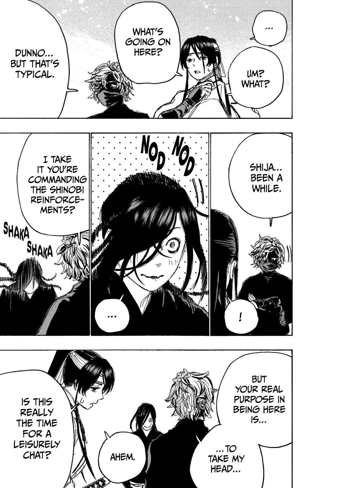 Read Hell's Paradise EN Manga Online