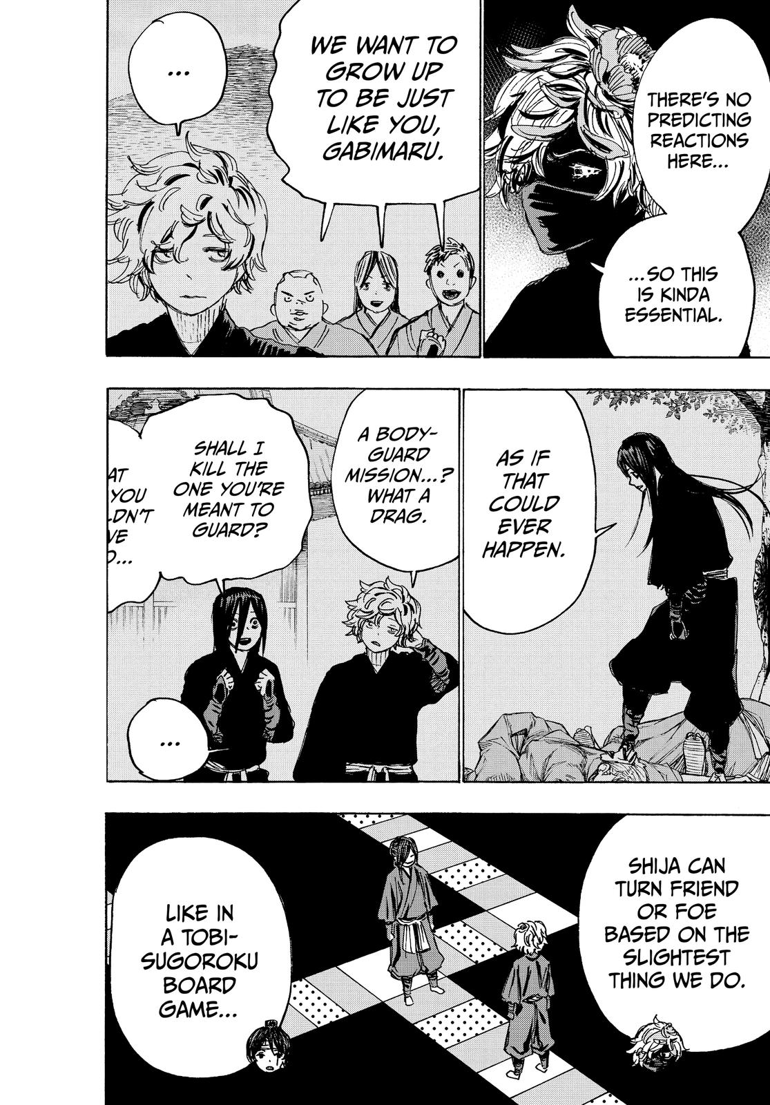 Read Hell's Paradise EN Manga Online