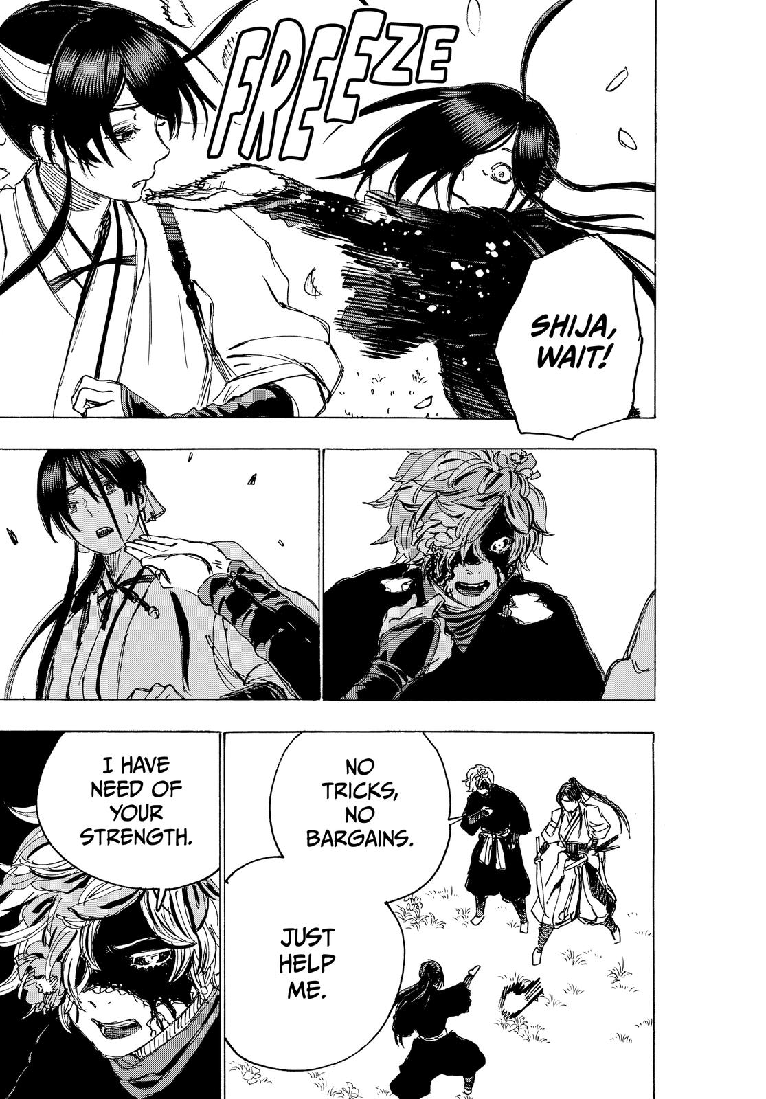 Read Hell's Paradise EN Manga Online