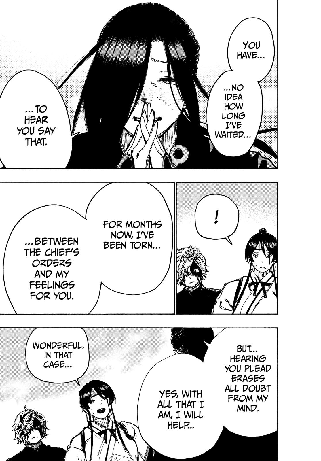 Read Hell's Paradise EN Manga Online