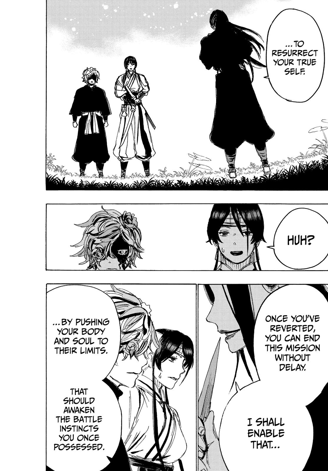 Read Hell's Paradise EN Manga Online