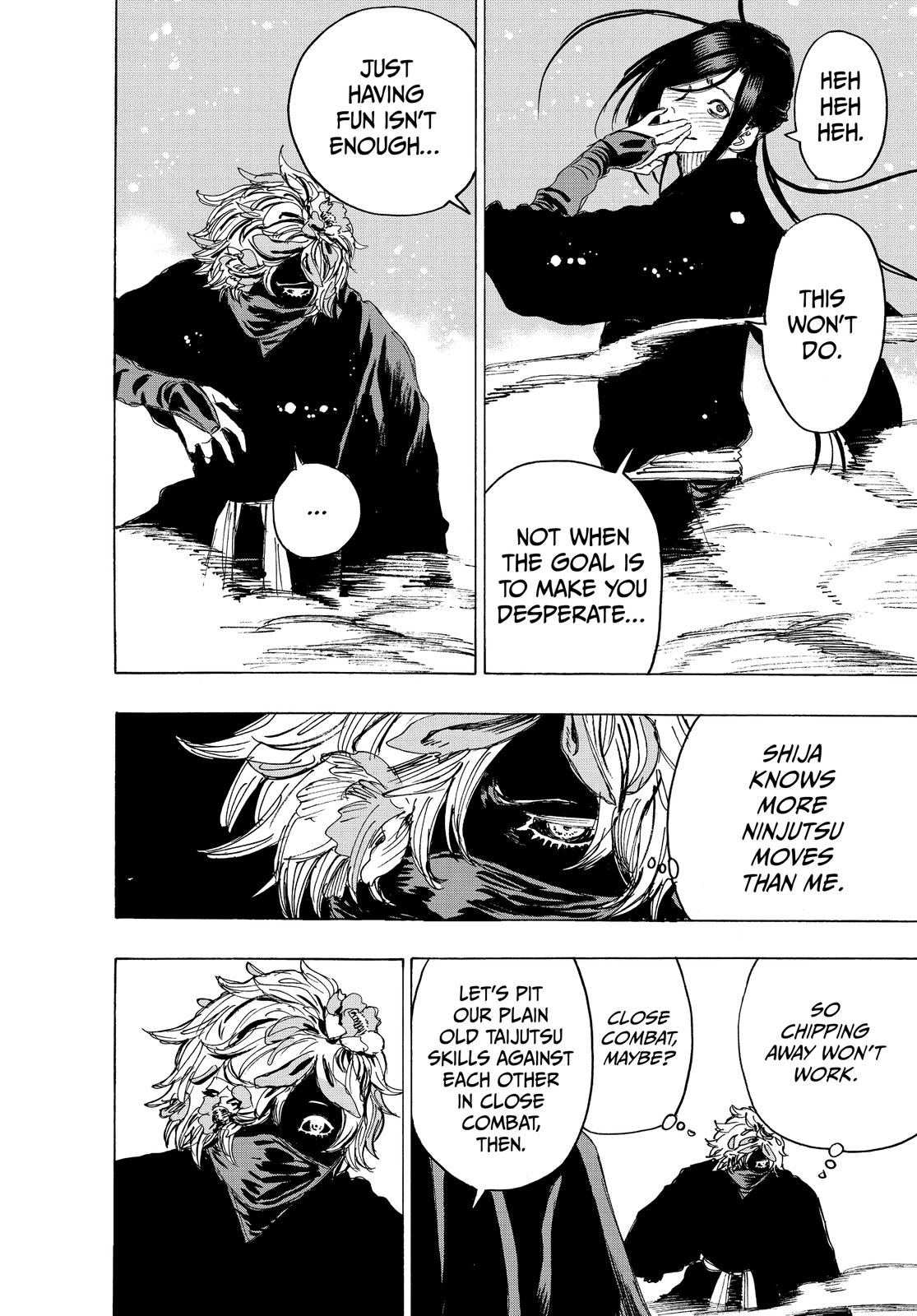 Read Hell's Paradise EN Manga Online