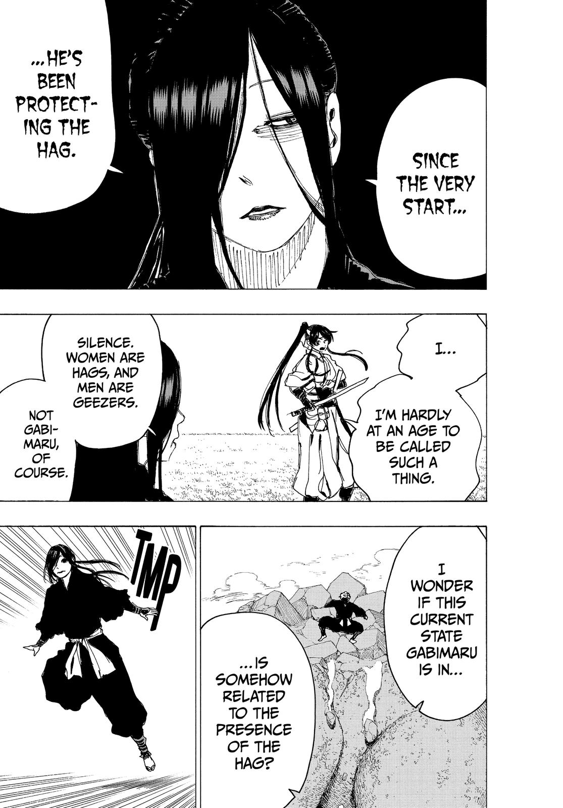 Read Hell's Paradise EN Manga Online