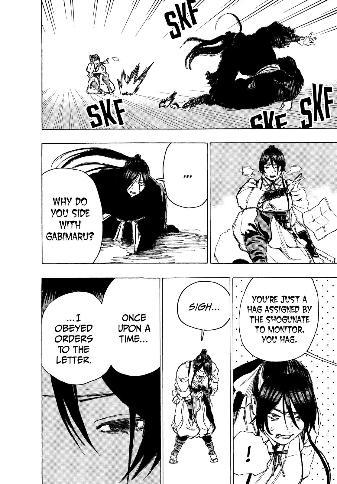 Read Hell's Paradise EN Manga Online