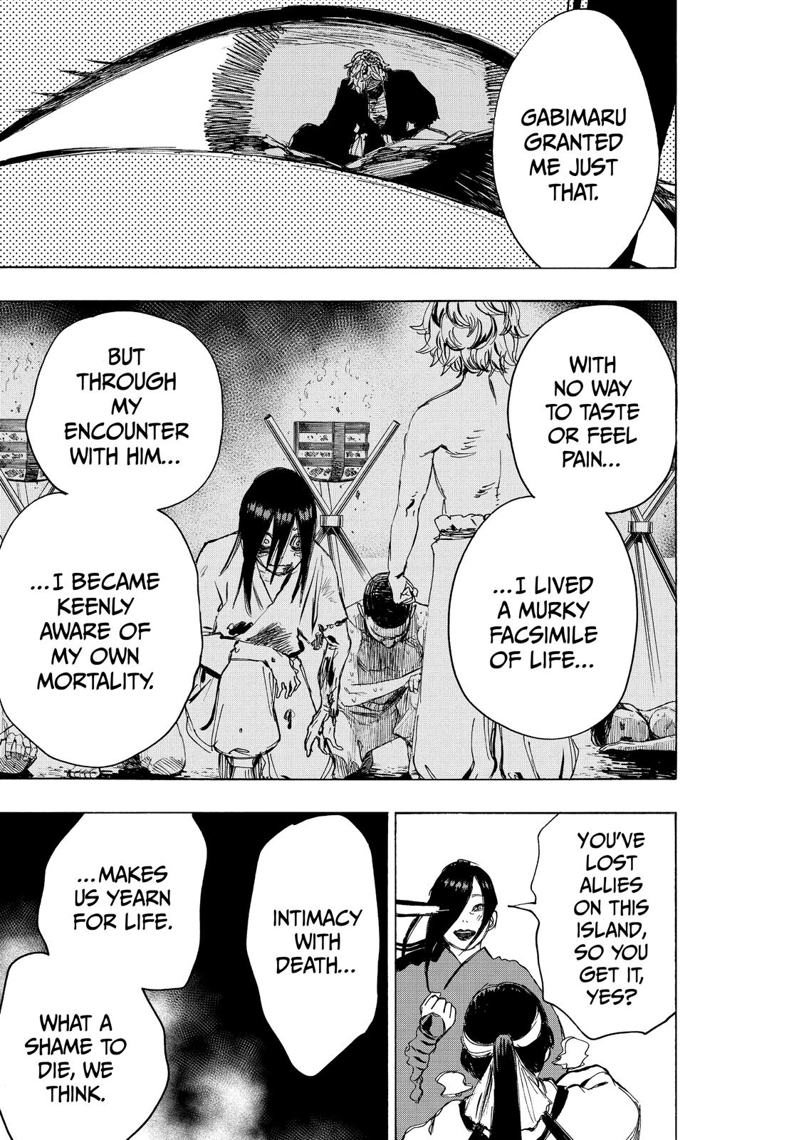 Read Hell's Paradise EN Manga Online