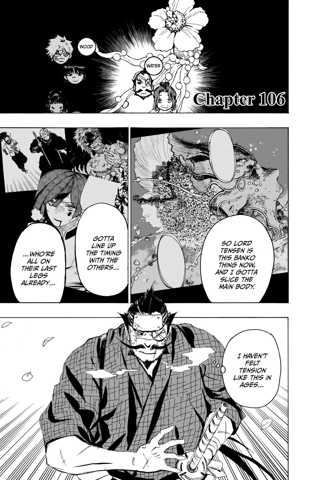 Read Hell's Paradise EN Manga Online