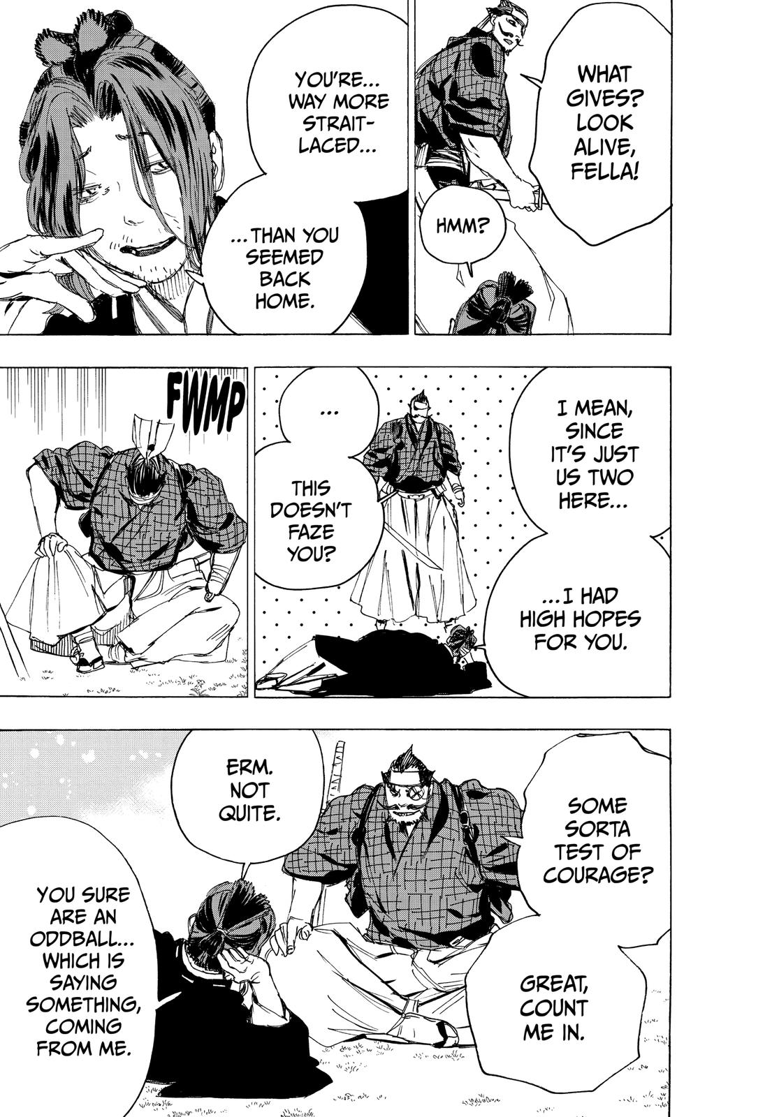 Read Hell's Paradise EN Manga Online