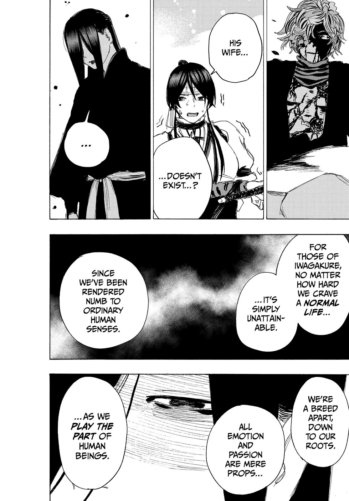 Read Hell's Paradise EN Manga Online