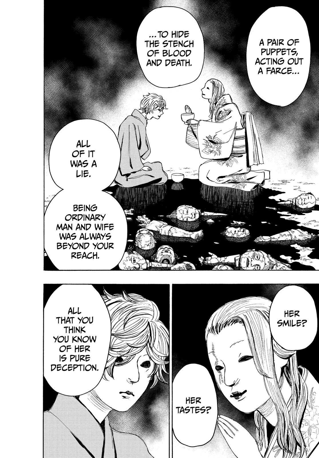 Read Hell's Paradise EN Manga Online