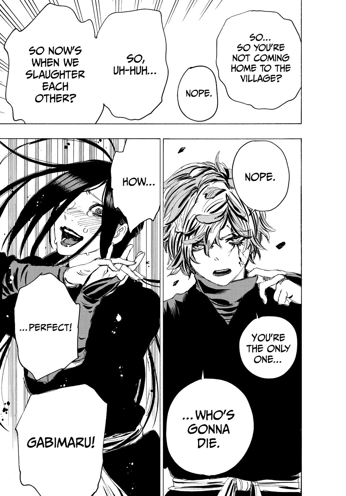 Read Hell's Paradise EN Manga Online