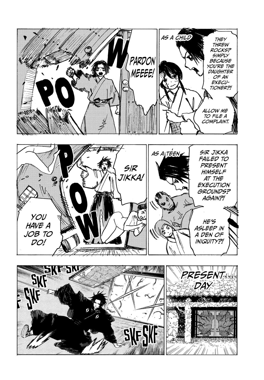 Read Hell's Paradise EN Manga Online