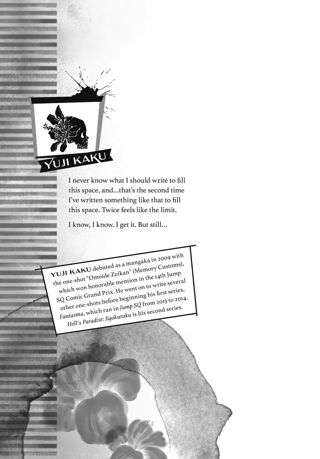 Read Hell's Paradise EN Manga Online