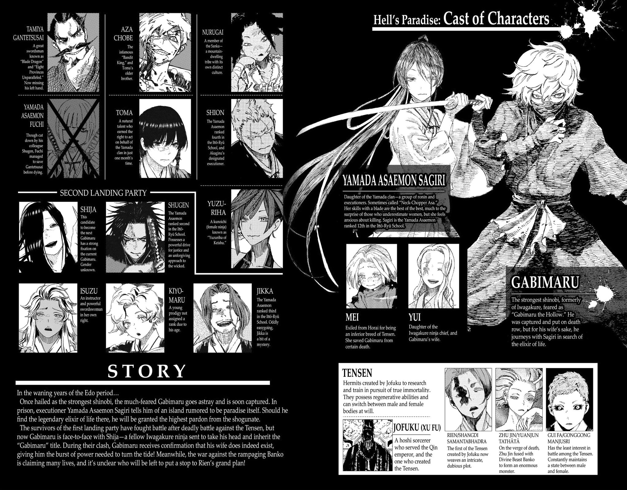 Read Hell's Paradise EN Manga Online