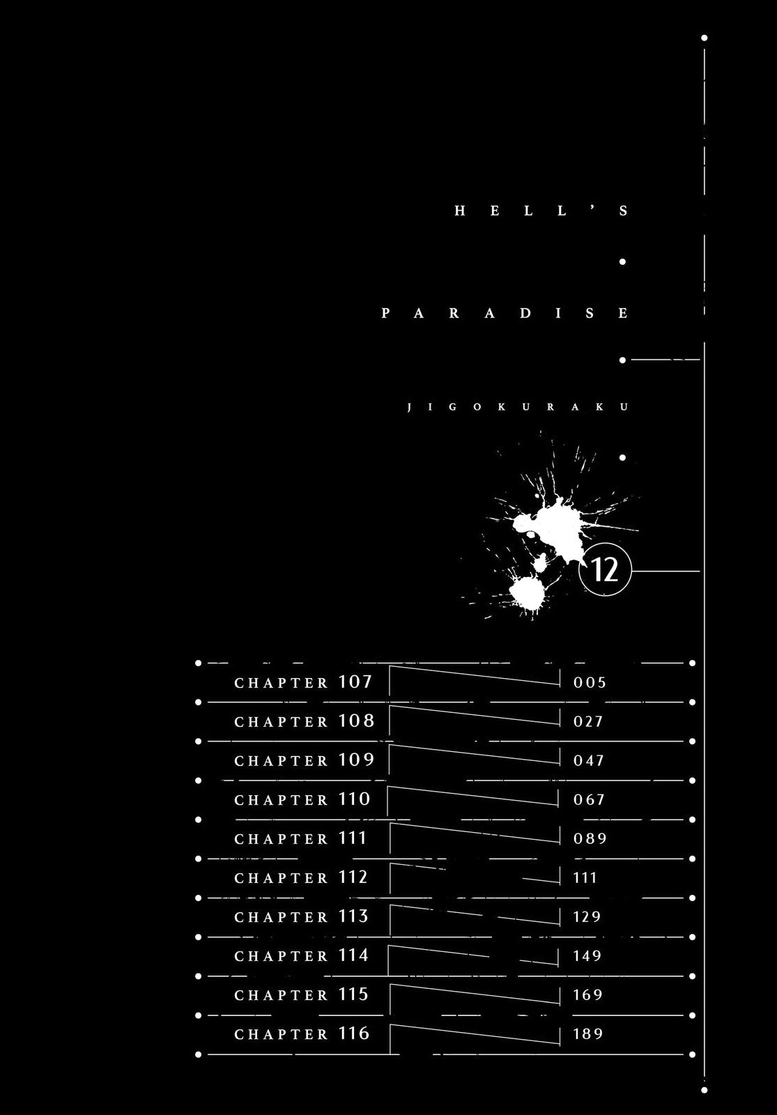 Read Hell's Paradise EN Manga Online