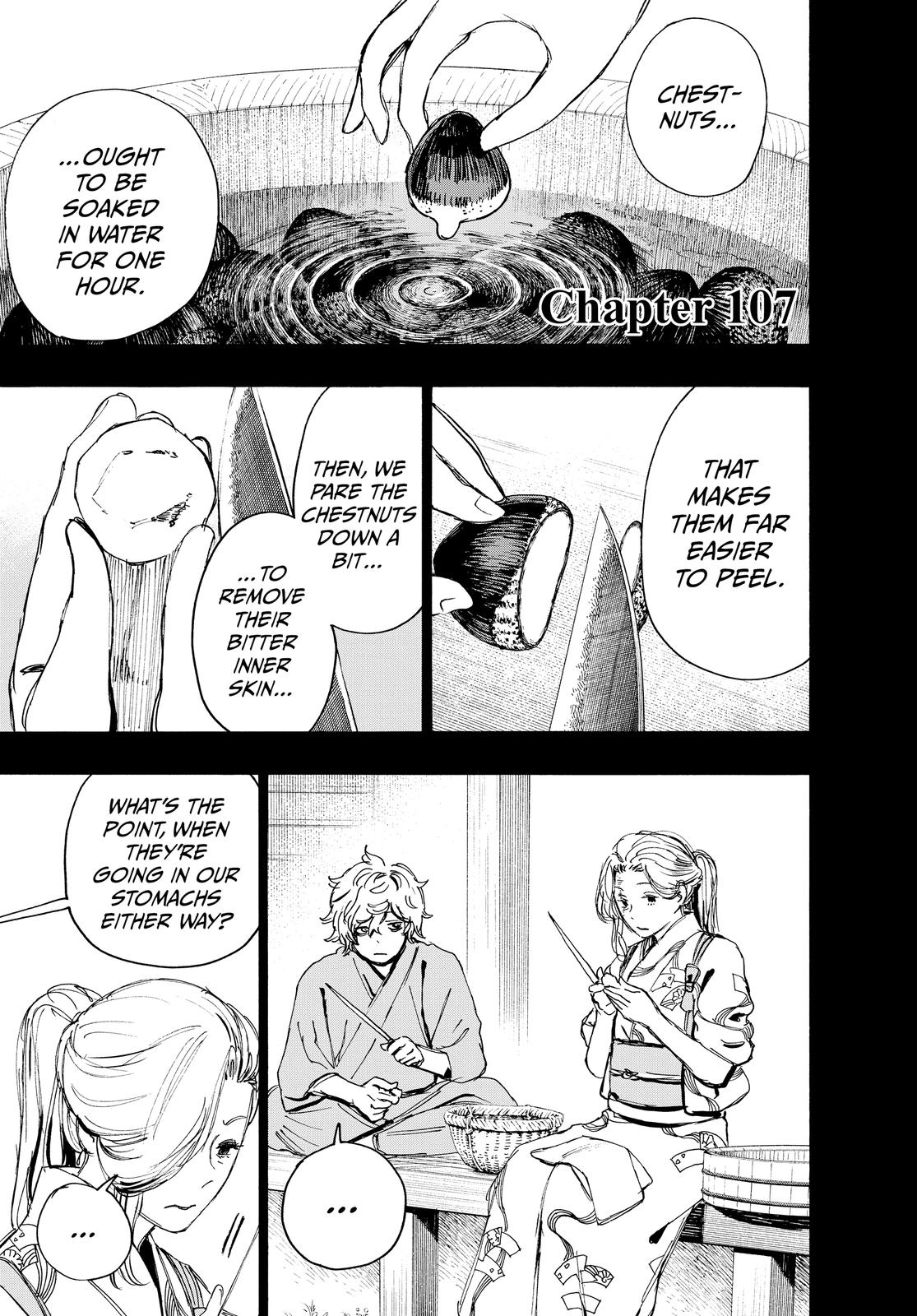 Read Hell's Paradise EN Manga Online