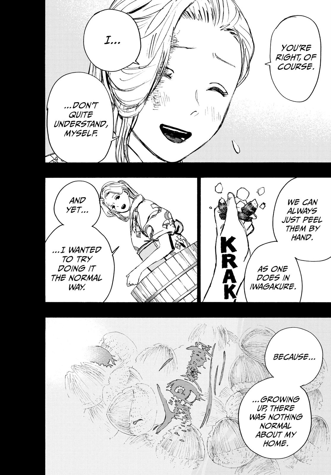 Read Hell's Paradise EN Manga Online