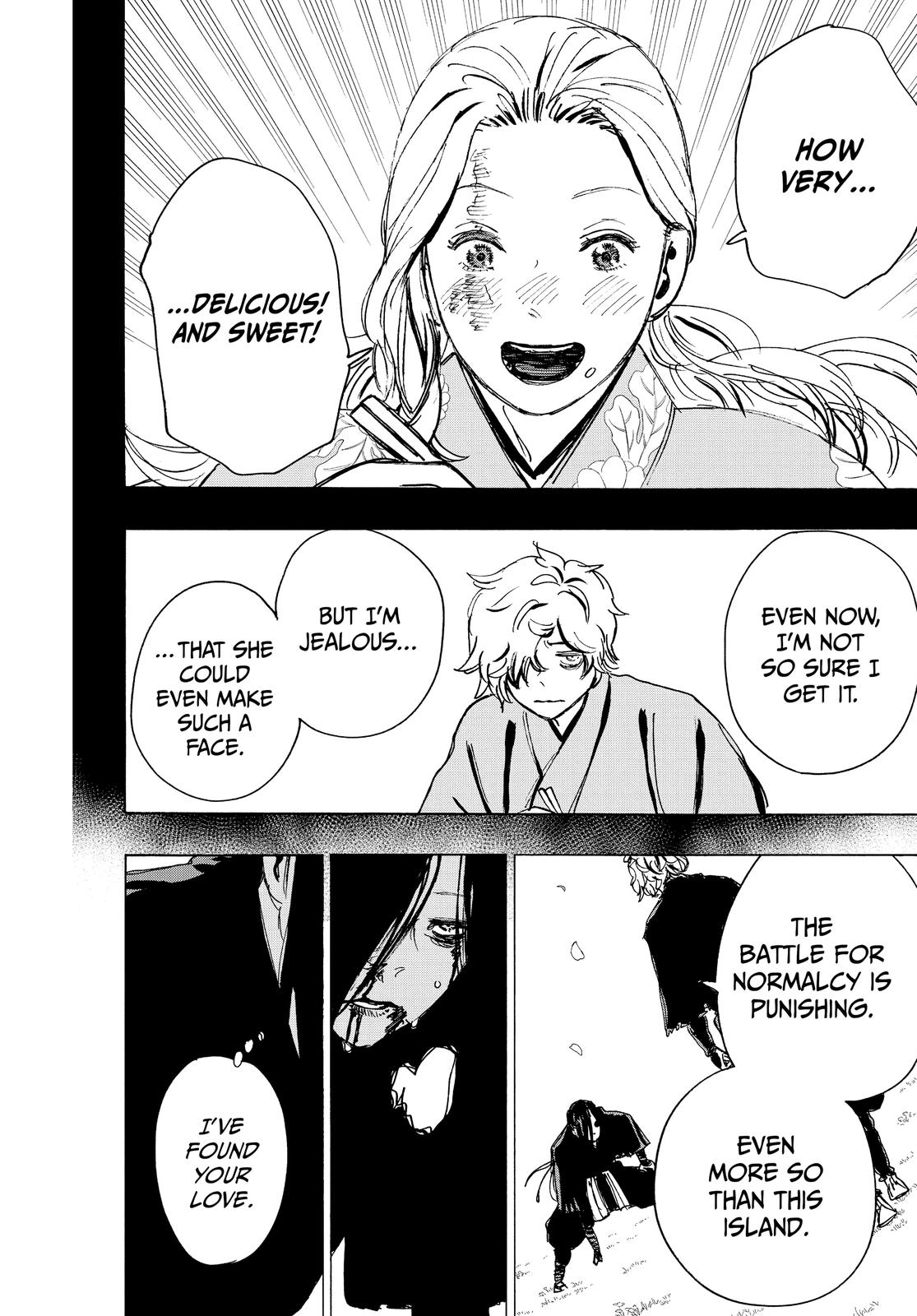 Read Hell's Paradise EN Manga Online