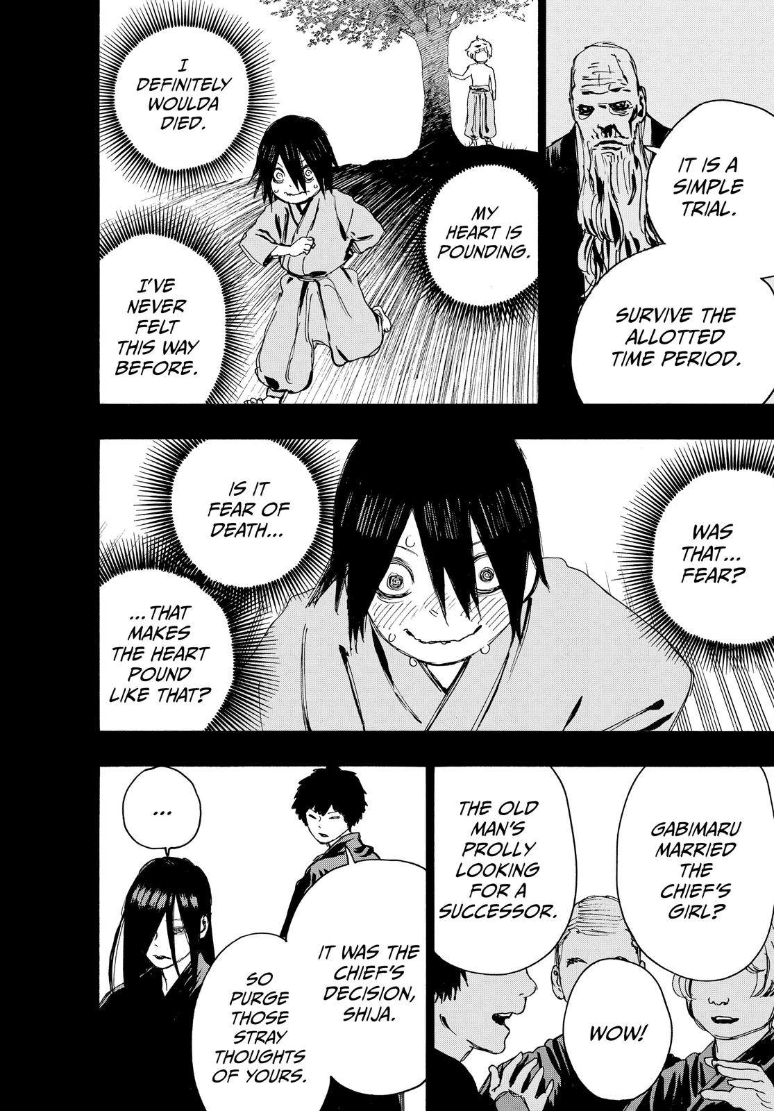 Read Hell's Paradise EN Manga Online